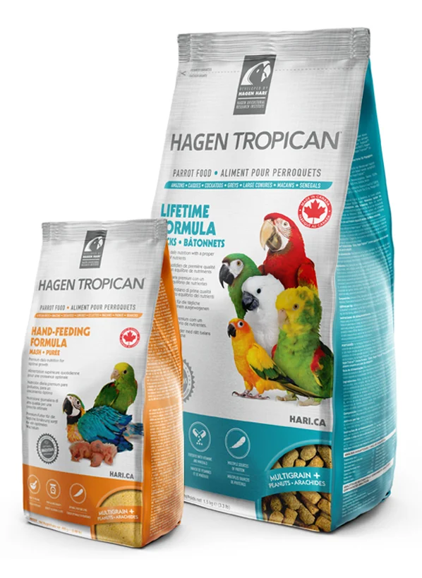 Tropican Bird Food Bags