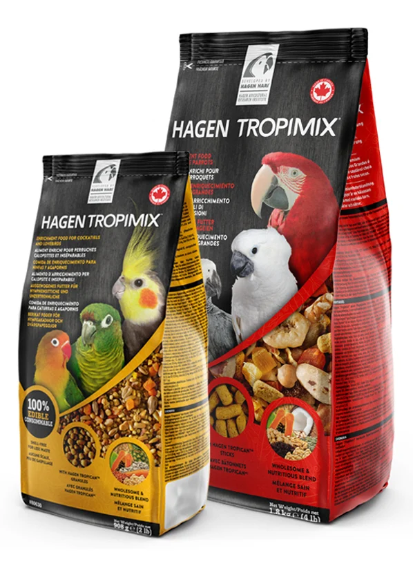 Tropimix Bird Food Bags