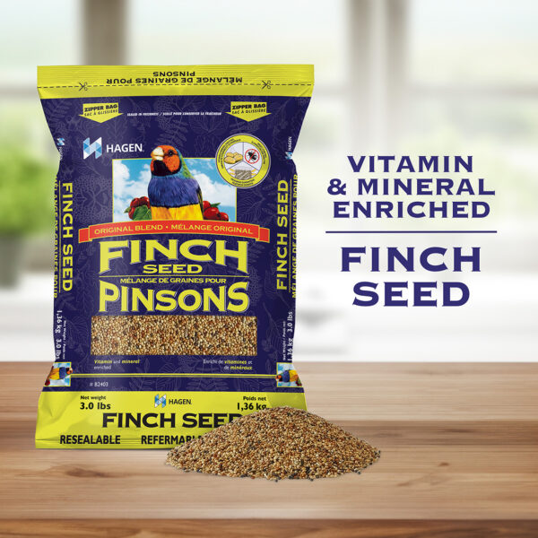 Vitamin & Mineral Enriched Original Blend Finch Seed