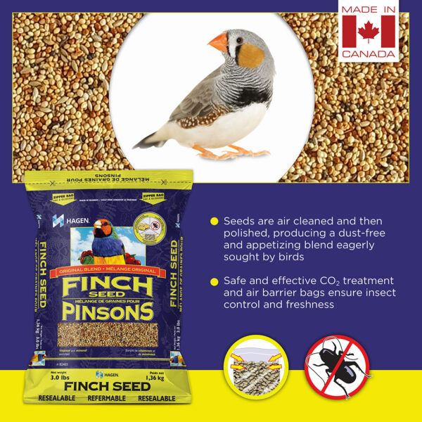 Vitamin & Mineral Enriched Original Blend Finch Seed