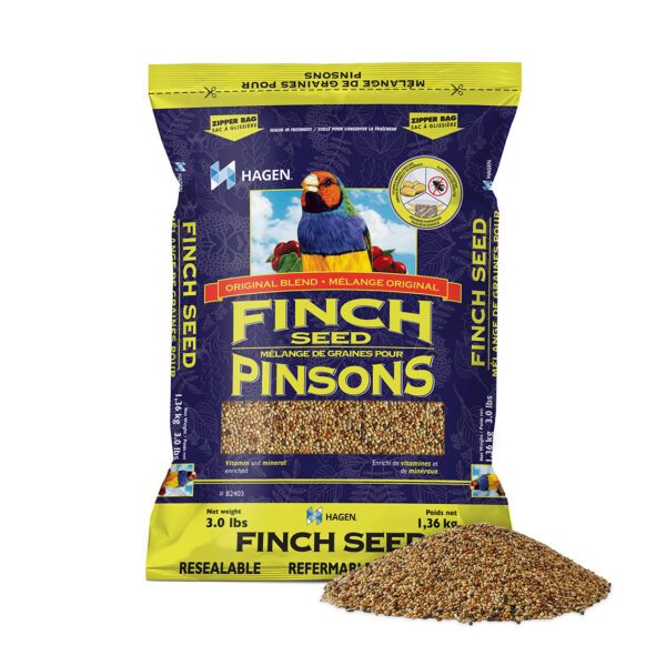 Vitamin & Mineral Enriched Original Blend Finch Seed