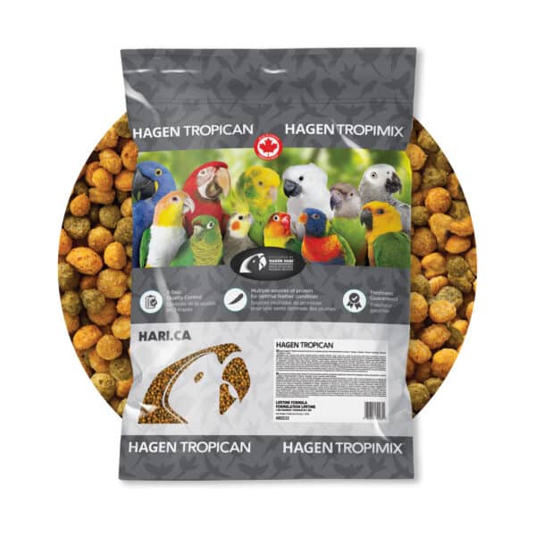 Lifetime Formula for Parrots, 4 mm Granules