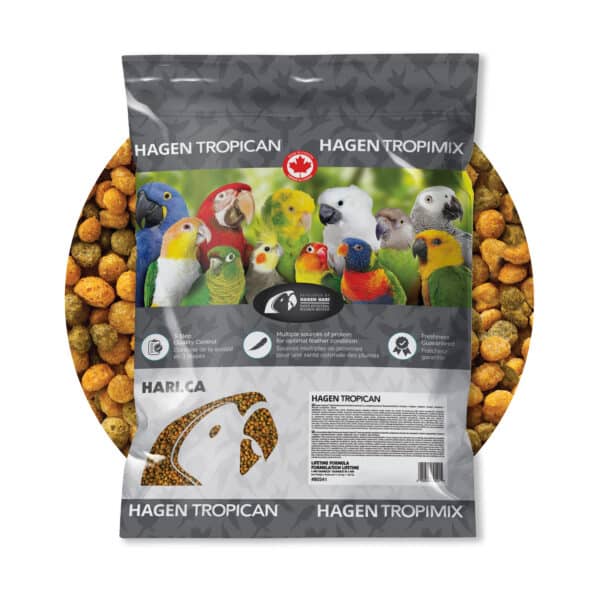 Lifetime Formula for Parrots, 4 mm Granules