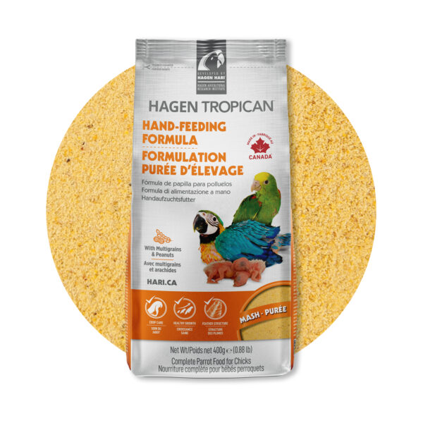 Hand-Feeding Formula for Baby Birds, Mash