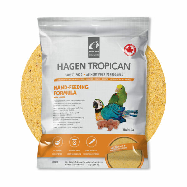 Hand-Feeding Formula for Baby Birds, Mash