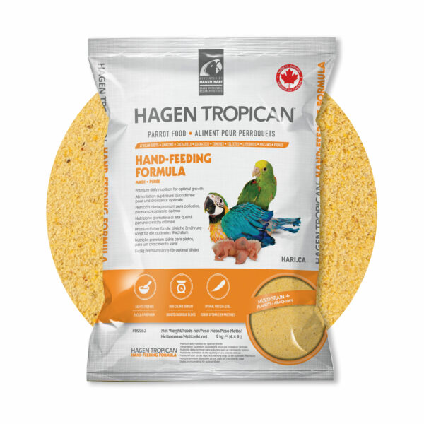 Hand-Feeding Formula for Baby Birds, Mash